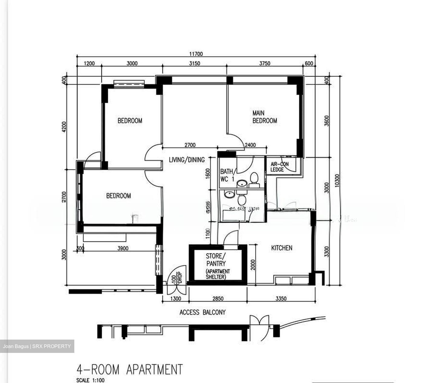 Blk 666 Woodlands Ring Road (Woodlands), HDB 4 Rooms #593679361